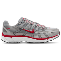 Metallic Silver/Gym Red/Black