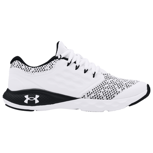 

Under Armour Boys Under Armour Charged Vantage Knit - Boys' Grade School Running Shoes White/Black Size 7.0