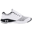 Under Armour Charged Vantage Knit - Boys' Grade School White/Black