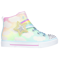 Girls' Preschool - Skechers Shooting Star Brights - Multi/White