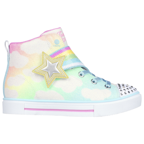 

Skechers Skechers Shooting Star Brights - Girls' Preschool Multi/White Size 02.0