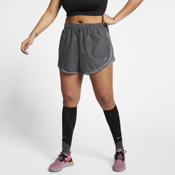 Women's - Nike Plus Size Tempo Shorts - Gunsmoke/Wolf Grey