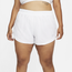 Nike Plus Size Tempo Shorts - Women's White