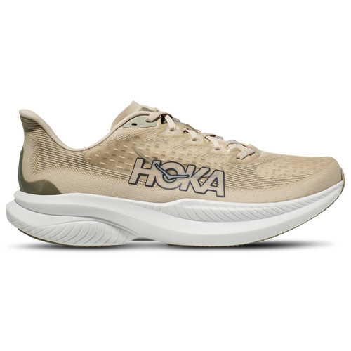 

HOKA Mens HOKA Mach 6 - Mens Running Shoes Oat Milk/Barley Size 08.0