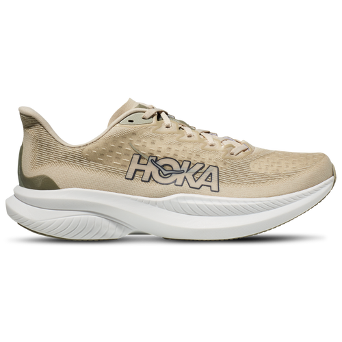 

HOKA Mens HOKA Mach 6 - Mens Running Shoes Oat Milk/Barley Size 13.0