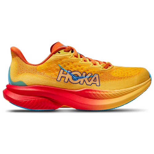 

HOKA Mens HOKA Mach 6 - Mens Running Shoes Poppy/Squash Size 11.5