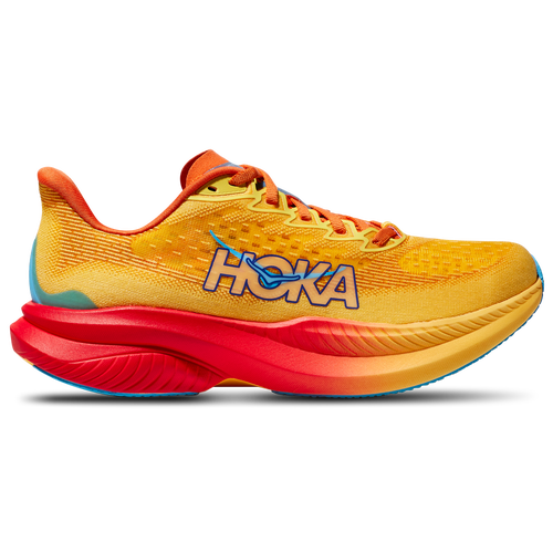 

HOKA Mens HOKA Mach 6 - Mens Running Shoes Poppy/Squash Size 12.0