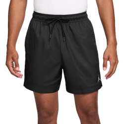 Men's - Jordan Poolside LBR 5" Shorts  - Black/White