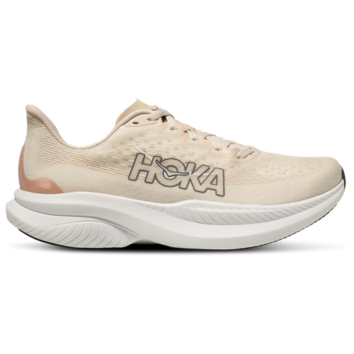 

HOKA Womens HOKA Mach 6 - Womens Shoes Vanilla/Eggnog Size 08.5