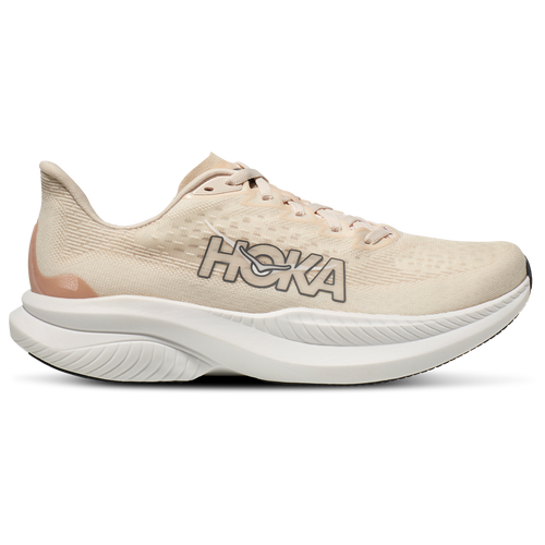 

HOKA Womens HOKA Mach 6 - Womens Shoes Vanilla/Eggnog Size 09.5