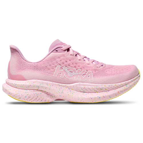 

HOKA Womens HOKA Mach 6 - Womens Shoes Lemonade/Pink Twilight Size 09.0