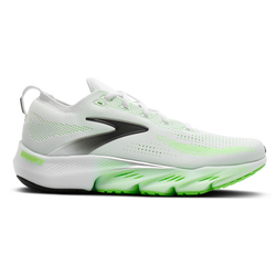 Men's - Brooks Glycerin Flex - White/Green Gecko/Phantom