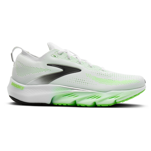 Brooks Glycerin Flex - Brooks White/Green Gecko Phantom