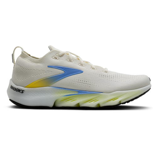 Brooks Glycerin Flex - Brooks White/Cyber Yellow Nightlife