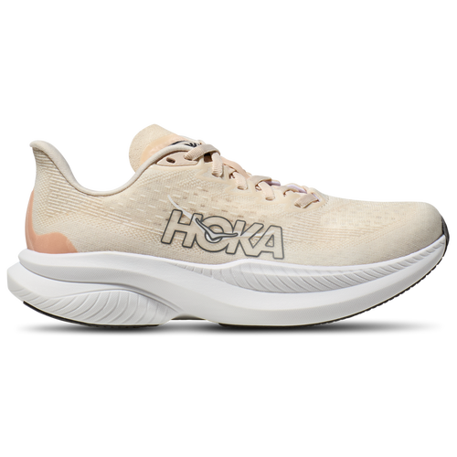 

HOKA Womens HOKA Mach 6 - Womens Shoes Vanilla/Eggnog Size 06.0