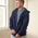 CSG Troupe Full-Zip Hoodie  - Men's Navy