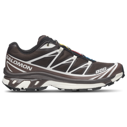 Women's - Salomon XT-6 - White/Brown