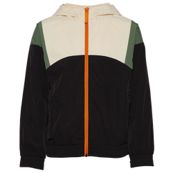 Boys' Grade School - LCKR Escobara Nylon Jacket  - Black/Chalk/Forest