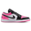 Jordan AJ 1 à tige basse - Pour femmes Black/White/Pinksicle