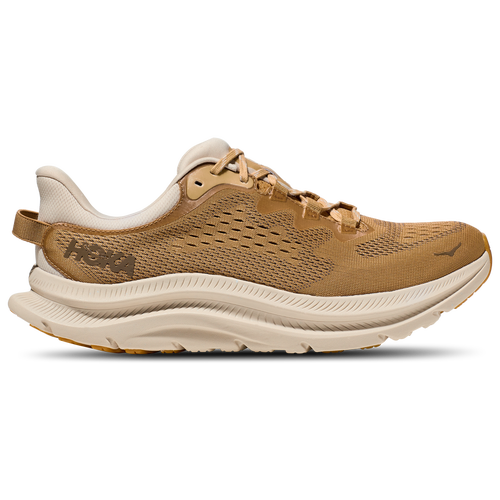 

HOKA Mens HOKA Kawana 2 - Mens Running Shoes Wheat/Oat Milk Size 12.0