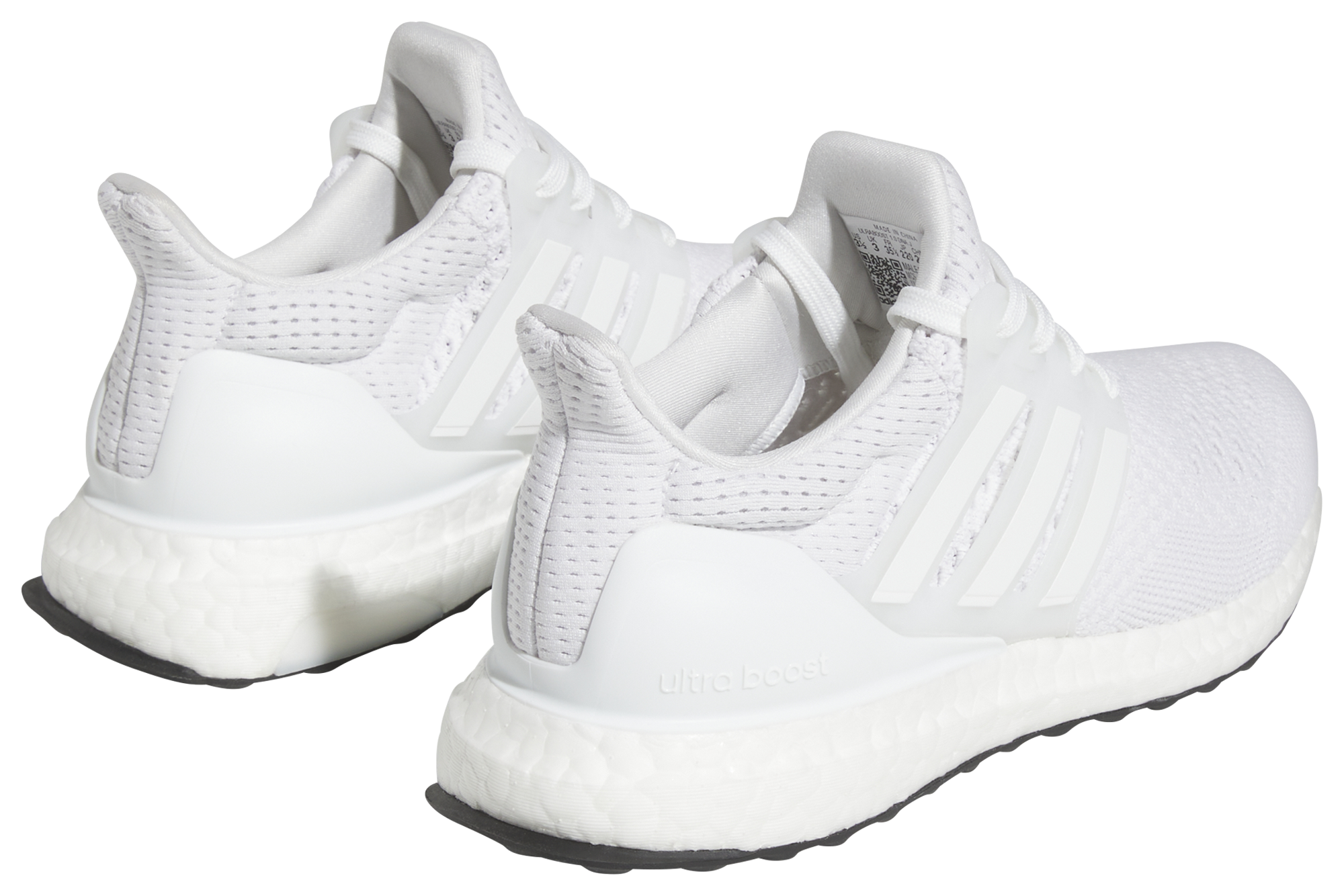 Adidas ultra boost 2024 white grade school