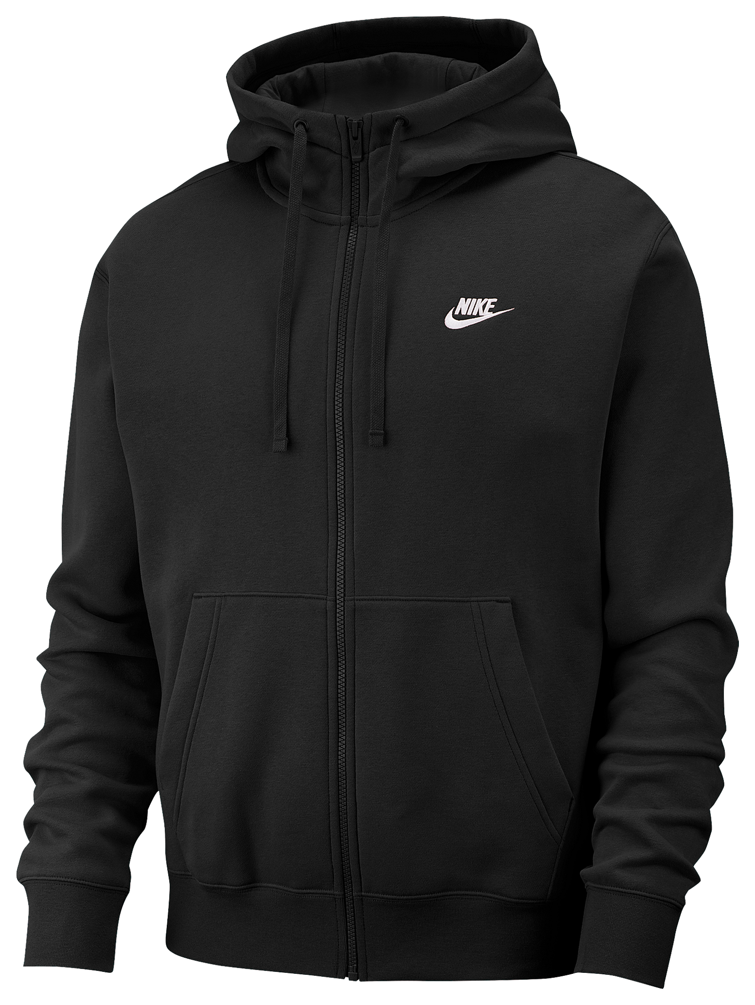 Nike cotton fleece full zip hotsell