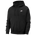 Nike Club Full-Zip Hoodie  - Men's White/Black