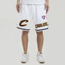 Pro Standard Cavaliers Team Logo Pro Shorts - Men's White/White