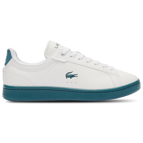 

Boys Lacoste Lacoste CARNABY PRO 124 - Boys' Grade School Shoe Open White/Multi Size 03.0