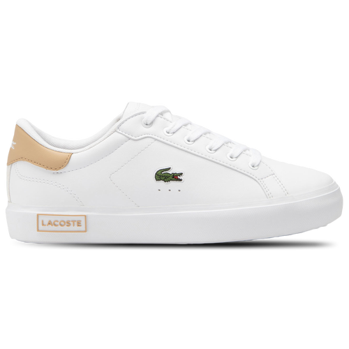 

Boys Lacoste Lacoste POWERCOURT 124 - Boys' Grade School Shoe Open White/Multi Size 03.0