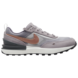 Boys' Preschool - Nike Waffle 1 - Summit White/Metallic Red Bronze