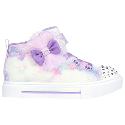 Girls' Toddler - Skechers Ombre Dazzle - Purple/White