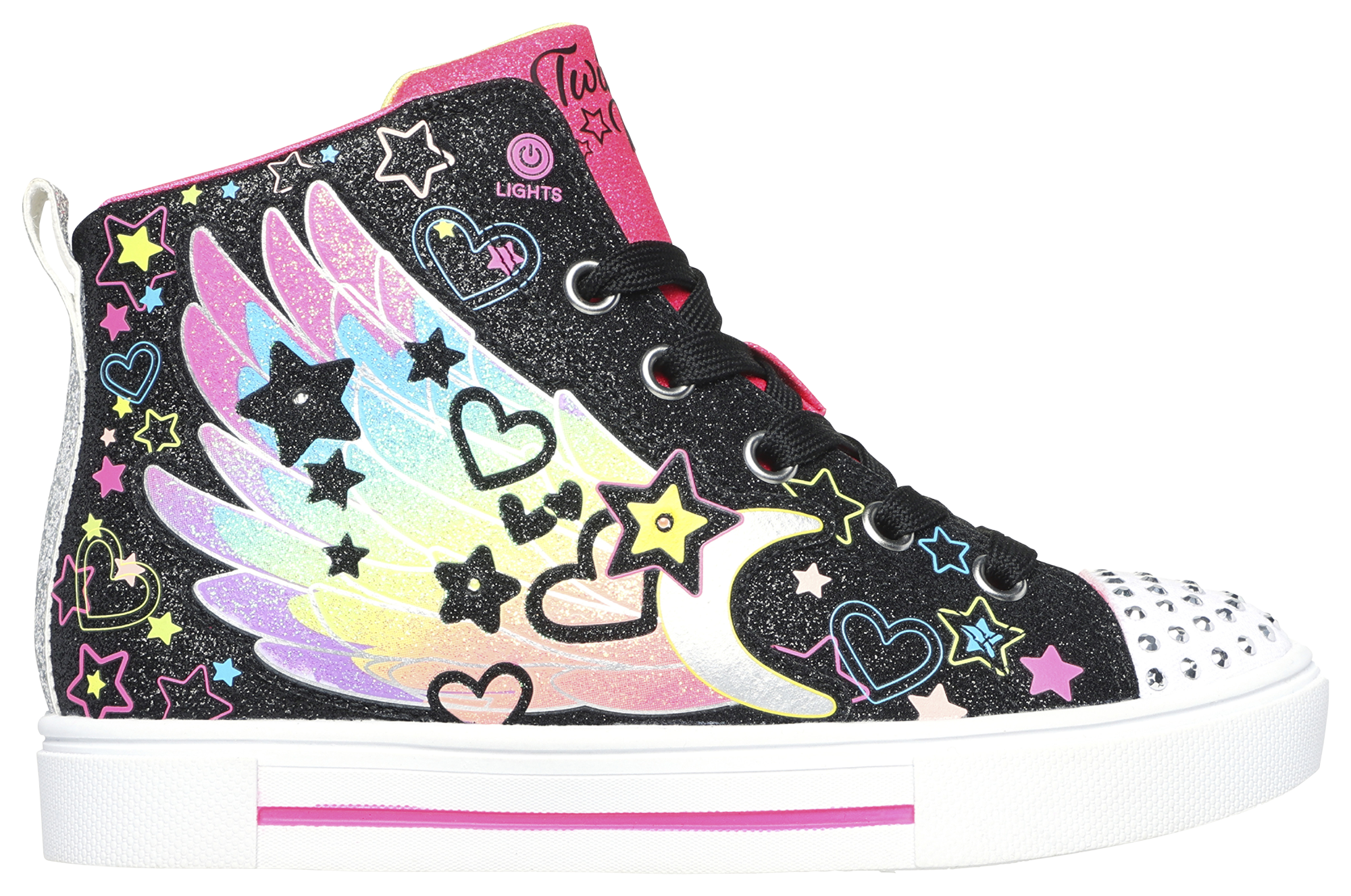 Skechers Galaxy Glitz - Girls' Preschool