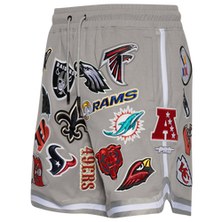 Men's - Pro Standard NFL Pro League Shorts - Grey/Multi