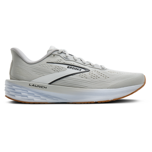 Brooks Launch 12 - Brooks Oyster/White Phantom