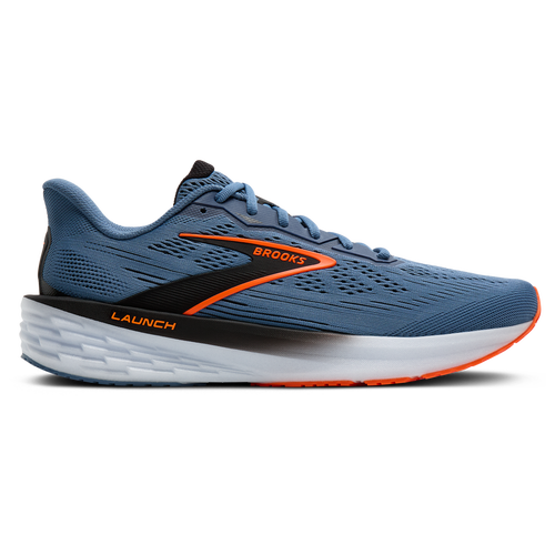  - Brooks Launch 12 - Moonlight/Black Orange