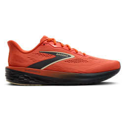 Men's - Brooks Launch 12 - Tigerlily/Blackened Pearl