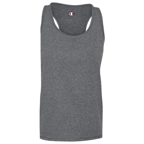 

Champion Womens Champion Soft Touch Essential Tank - Womens Grey Size S