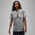 Jordan Air Stretch Short Sleeve T-Shirt  - Men's Grey/White/Black