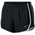 Nike Tempo Shorts - Girls' Grade School Black/White/Reflective