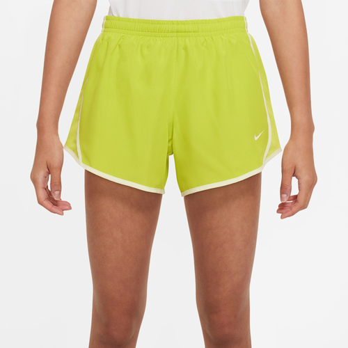 

Nike Girls Nike Tempo Shorts - Girls' Grade School Bright Cactus Size S