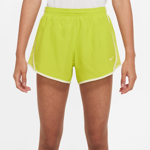 Nike Kids' Girls  Tempo Shorts In Bright Cactus