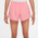 Nike Tempo Shorts - Girls' Grade School Coral Chalk/Coral Chalk/Coral Chalk