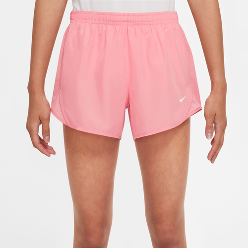 

Girls Nike Nike Tempo Shorts - Girls' Grade School Coral Chalk/Coral Chalk/Coral Chalk Size S