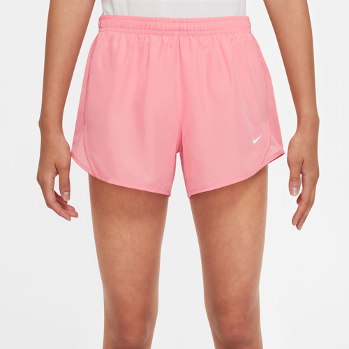 Nike Kids' Girls  Tempo Shorts In Coral Chalk/coral Chalk/coral Chalk