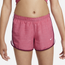 Nike Tempo Shorts - Girls' Grade School Archaeo Pink/Heather/Rush Maroon