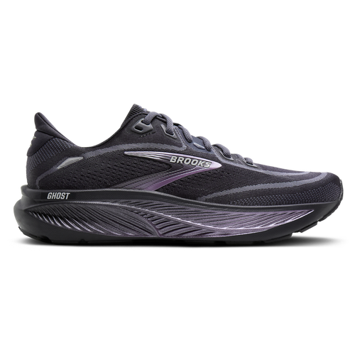 WOMENS - Brooks Ghost 18 - Ebony/Folkstone Metallic