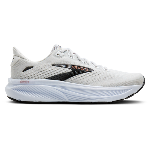 WOMENS - Brooks Ghost 18 - Rose Gold/White Black