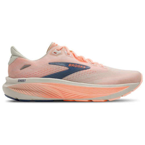 Brooks Ghost 18 - Brooks Cyber Peach/White Gray