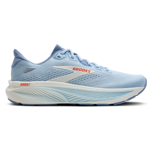 WOMENS - Brooks Ghost 18 - Tigerlily/Coconut Nantucket